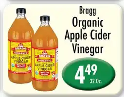 Garden Fresh Market Bragg Organic Apple Cider Vinegar offer