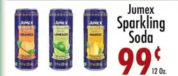 Garden Fresh Market Jumex Sparkling Soda offer