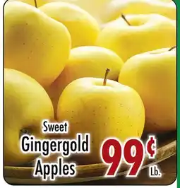 Garden Fresh Market Sweet Gingergold Apples offer