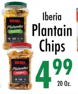 Garden Fresh Market Iberia Plantain Chips offer