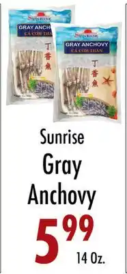 Garden Fresh Market Sunrise Gray Anchovy offer