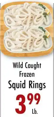 Garden Fresh Market Wild Caught Frozen Squid Rings offer
