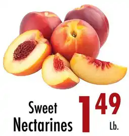 Garden Fresh Market Sweet Nectarines offer
