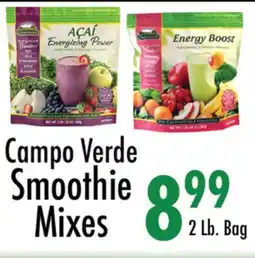 Garden Fresh Market Campo Verde Smoothie Mixes offer