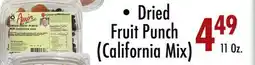 Garden Fresh Market • Dried Fruit Punch (California Mix) offer