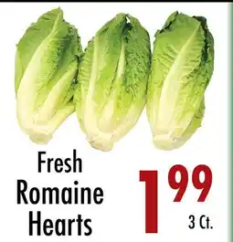 Garden Fresh Market Fresh Romaine Hearts offer