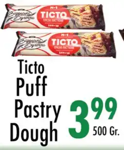 Garden Fresh Market Ticto Puff Pastry Dough offer
