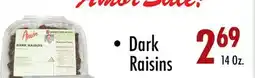 Garden Fresh Market • Dark Raisins offer