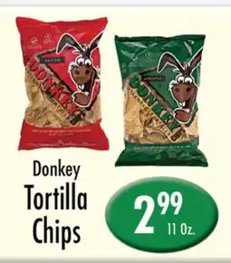 Garden Fresh Market Donkey Tortilla Chips offer
