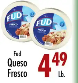 Garden Fresh Market Fud Queso Fresco offer