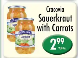 Garden Fresh Market Cracovia Sauerkraut with Carrots offer
