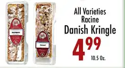 Garden Fresh Market All Varieties Racine Danish Kringle offer