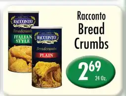 Garden Fresh Market Racconto Bread Crumbs offer