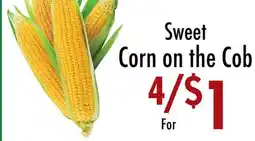 Garden Fresh Market Sweet Corn on the Cob offer