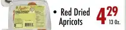 Garden Fresh Market Red Dried Apricots offer