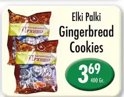 Garden Fresh Market Elki Palki Gingerbread Cookies offer
