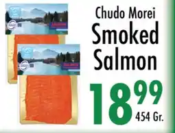 Garden Fresh Market Chudo Morei Smoked Salmon offer