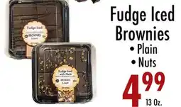Garden Fresh Market Fudge Iced Brownies offer