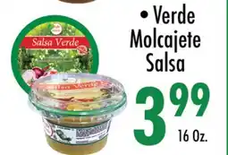 Garden Fresh Market Verde Molcajete Salsa offer