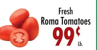 Garden Fresh Market Fresh Roma Tomatoes offer