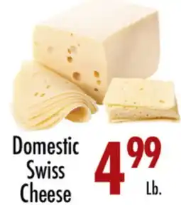Garden Fresh Market Domestic Swiss Cheese offer