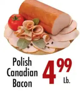 Garden Fresh Market Polish Canadian Bacon offer