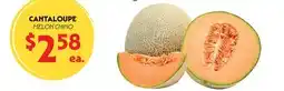 La Chiquita Food Market CANTALOUPE offer