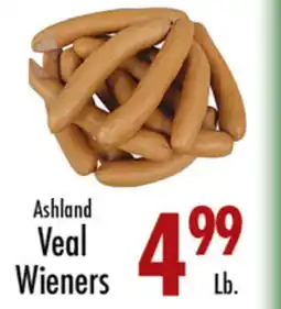Garden Fresh Market Ashland Veal Wieners offer