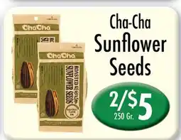 Garden Fresh Market Cha-Cha Sunflower Seeds offer