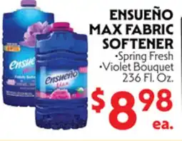 La Chiquita Food Market ENSUEÑO MAX FABRIC SOFTENER offer