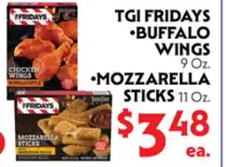 La Chiquita Food Market TGI FRIDAYS •BUFFALO WINGS • MOZZARELLA STICKS offer