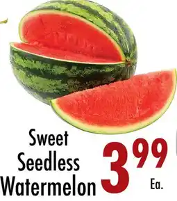 Garden Fresh Market Sweet Seedless Watermelon offer