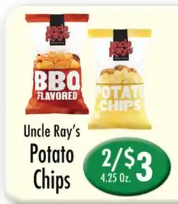 Garden Fresh Market Uncle Ray's Potato Chips offer