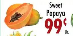 Garden Fresh Market Sweet Papaya offer