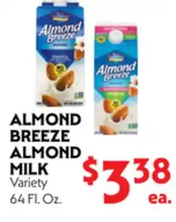 La Chiquita Food Market ALMOND BREEZE ALMOND MILK offer