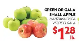La Chiquita Food Market GREEN OR GALA SMALL APPLE offer