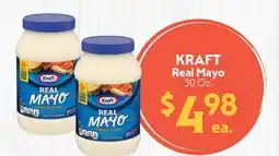 La Chiquita Food Market KRAFT Real Mayo offer