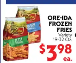 La Chiquita Food Market ORE-IDA FROZEN FRIES offer