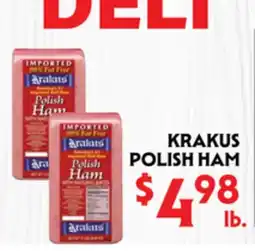 La Chiquita Food Market KRAKUS POLISH HAM offer