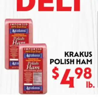 La Chiquita Food Market KRAKUS POLISH HAM offer