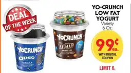 La Chiquita Food Market YO-CRUNCH LOW FAT YOGURT offer