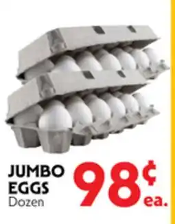 La Chiquita Food Market JUMBO EGGS offer