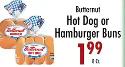 Garden Fresh Market Butternut Hot Dog or Hamburger Buns offer