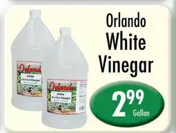 Garden Fresh Market Orlando White Vinegar offer