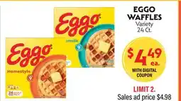 La Chiquita Food Market EGGO WAFFLES offer