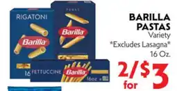 La Chiquita Food Market BARILLA PASTAS offer