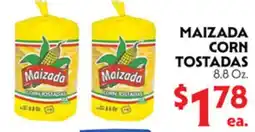La Chiquita Food Market MAIZADA CORN TOSTADAS offer