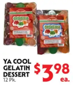 La Chiquita Food Market YA COOL GELATIN DESSERT offer