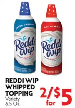 La Chiquita Food Market REDDI WIP WHIPPED TOPPING offer
