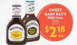 La Chiquita Food Market SWEET BABY RAY'S BBQ Sauce offer